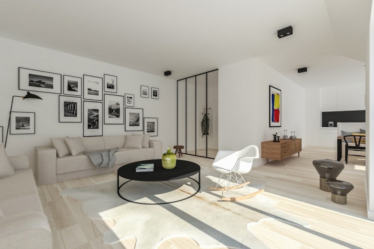 Room, Brussels, Bedrooms: 3